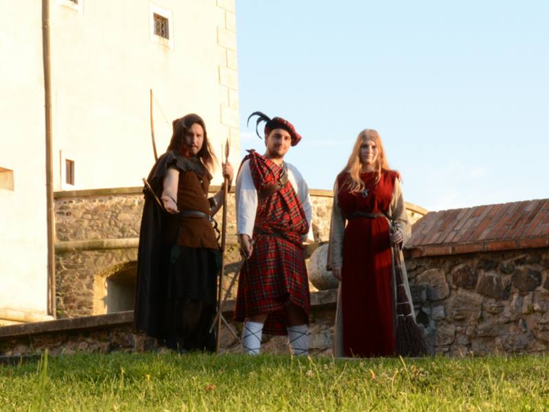 Zimný LARP Kráľovstvo vína: Príbehy Červenokamenskej pevnosti III.