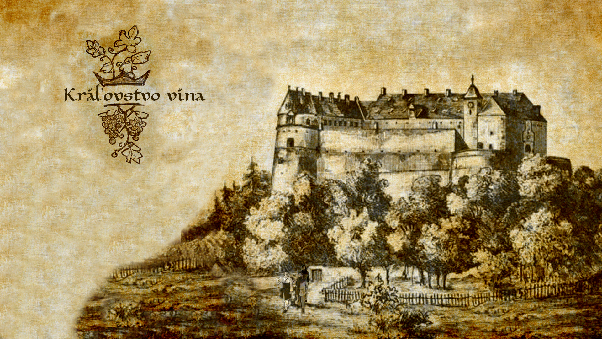 Zimný LARP Kráľovstvo Vína 2017