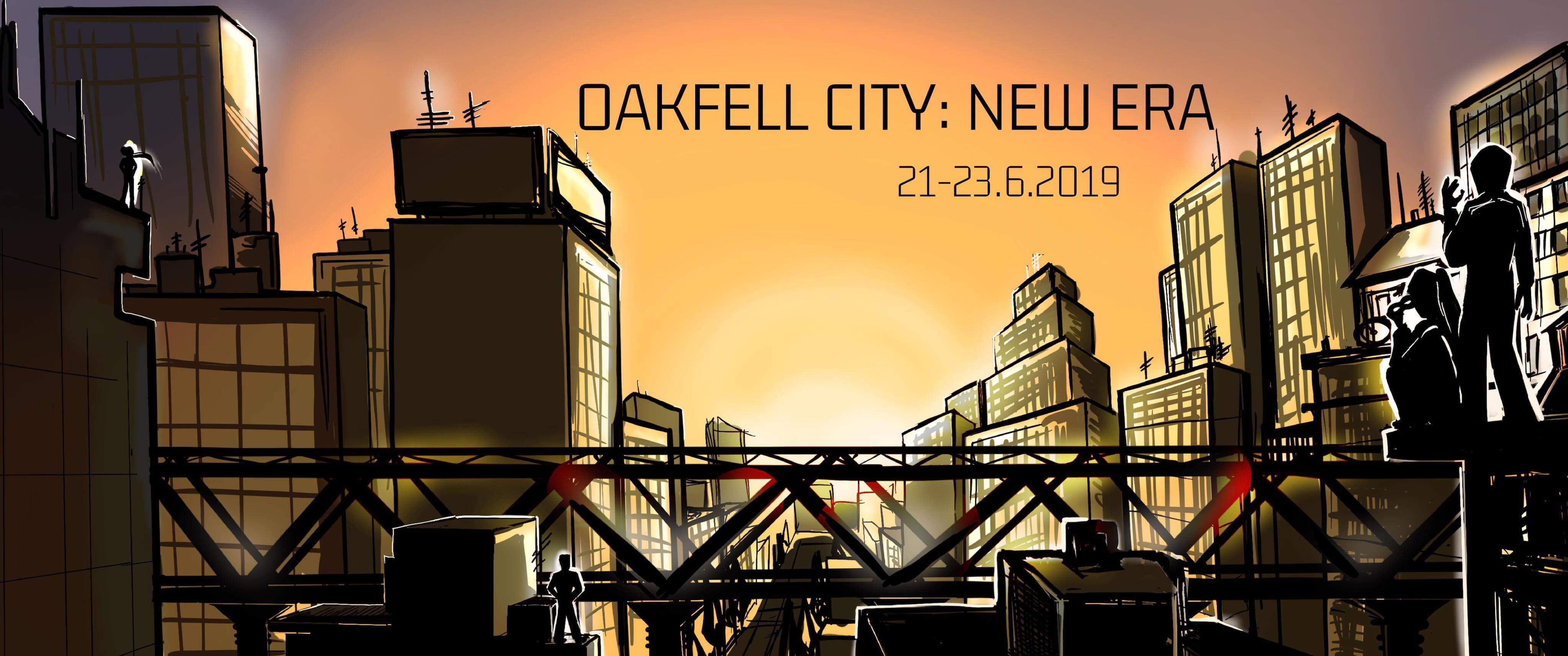 Oakfell City: New Era