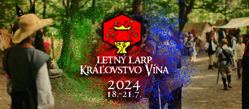Letný LARP Kráľovstvo Vína 2024
