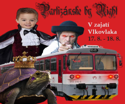 Partizánske by Night : V zajatí Vlkovlaka
