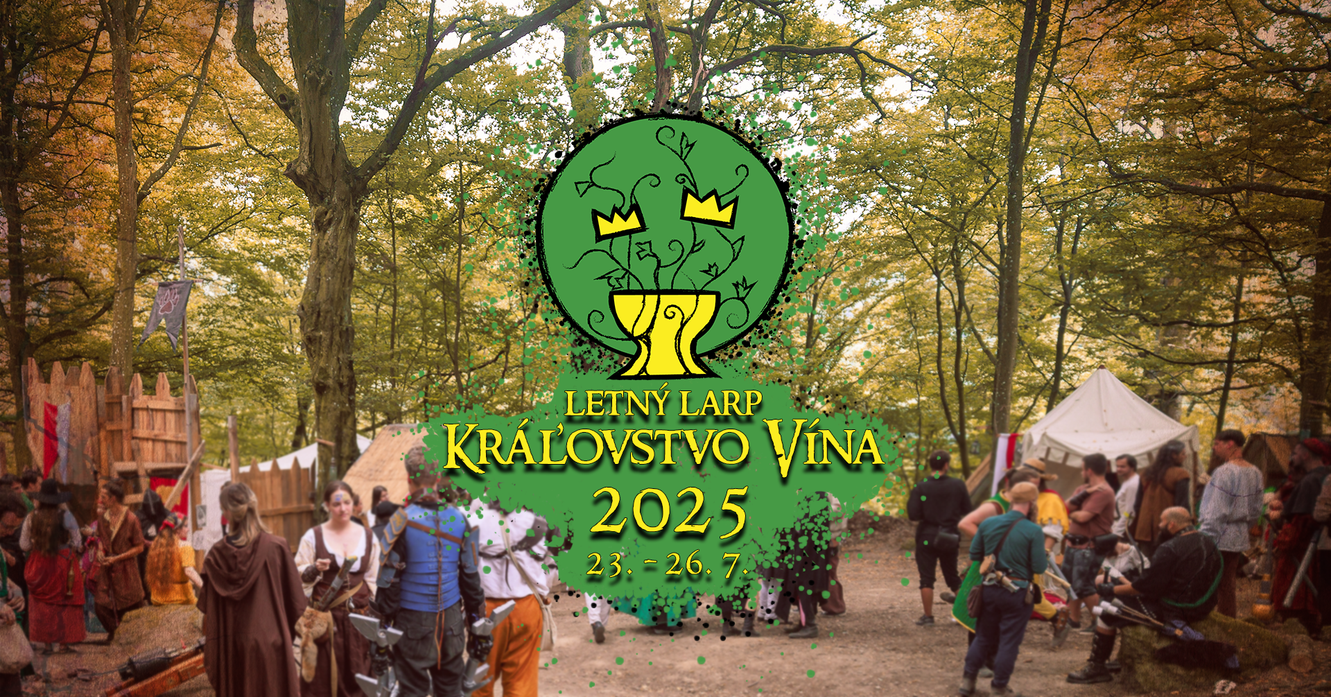 LARP Kráľovstvo 2025