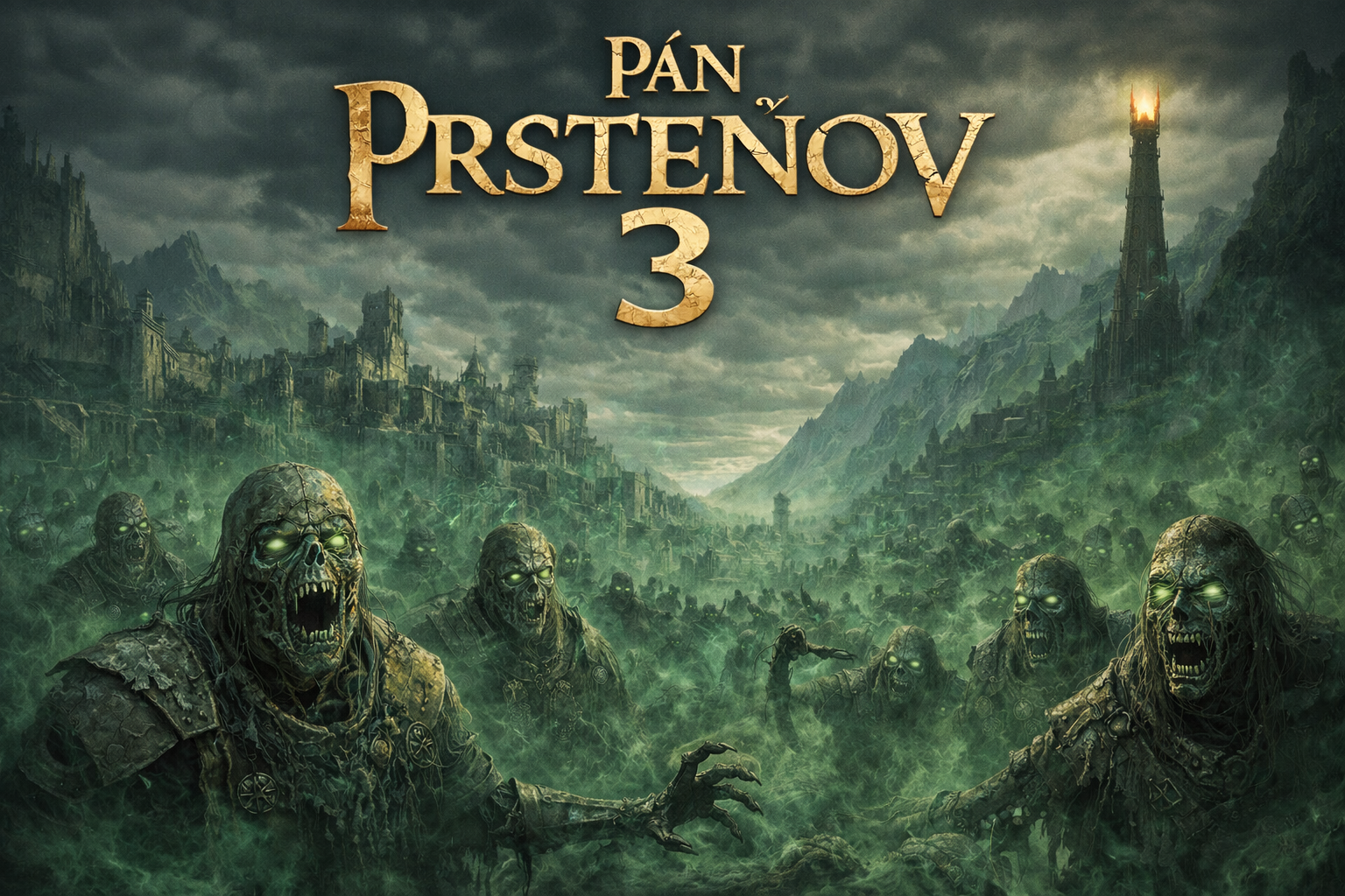 LARP Pána Prsteňov 3