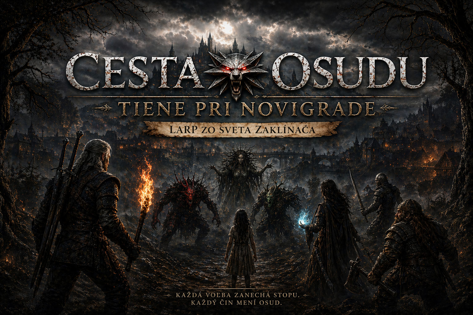 Cesta Osudu - Tiene pri Novigrade