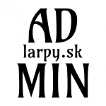 Profilový obrázok používateľa admin